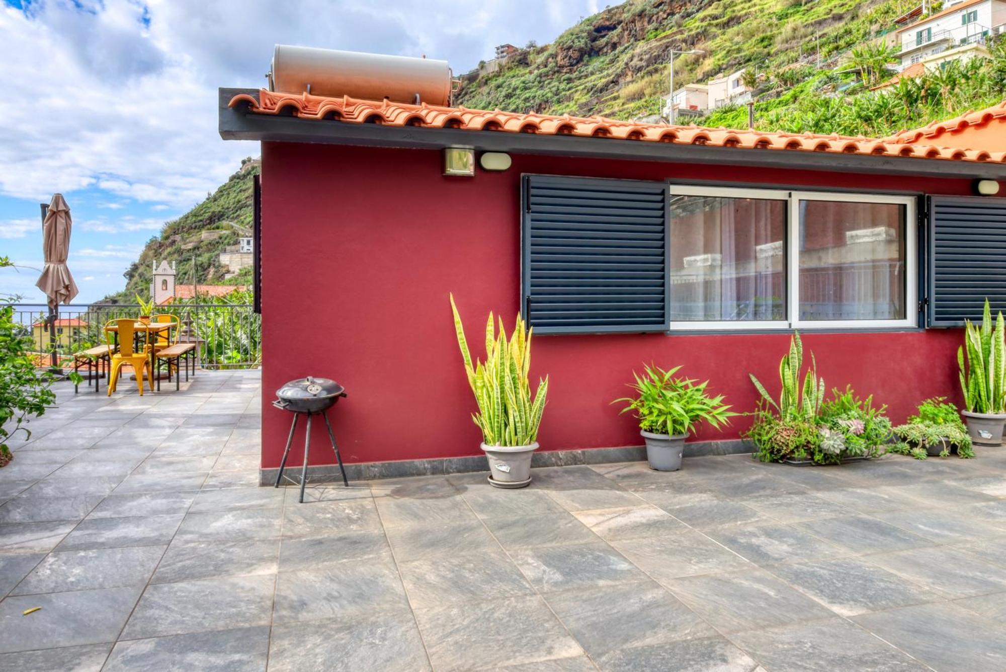 Casa Da Praia, A Home In Madeira 리베이라브라바 외부 사진