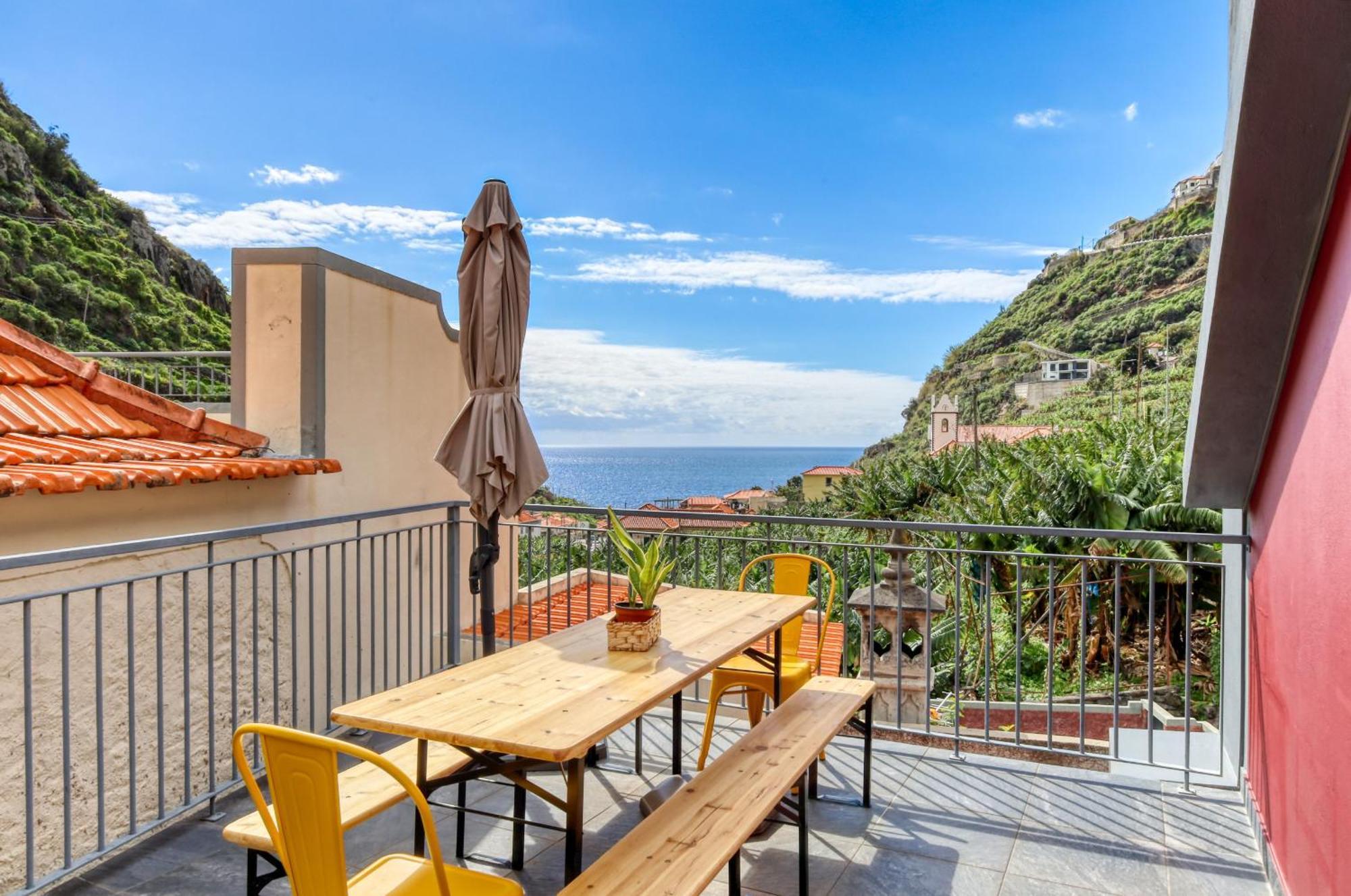 Casa Da Praia, A Home In Madeira 리베이라브라바 외부 사진