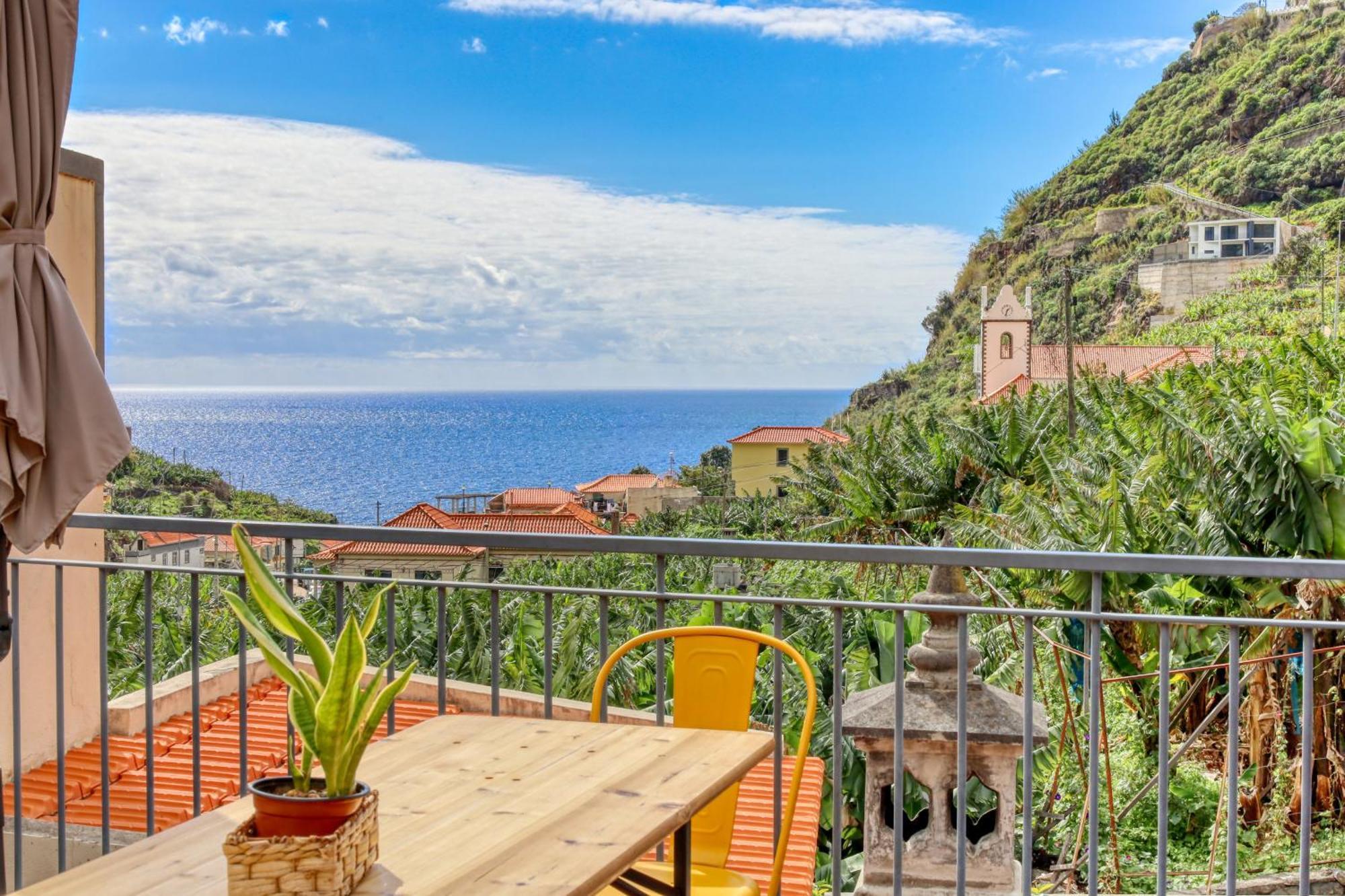 Casa Da Praia, A Home In Madeira 리베이라브라바 외부 사진