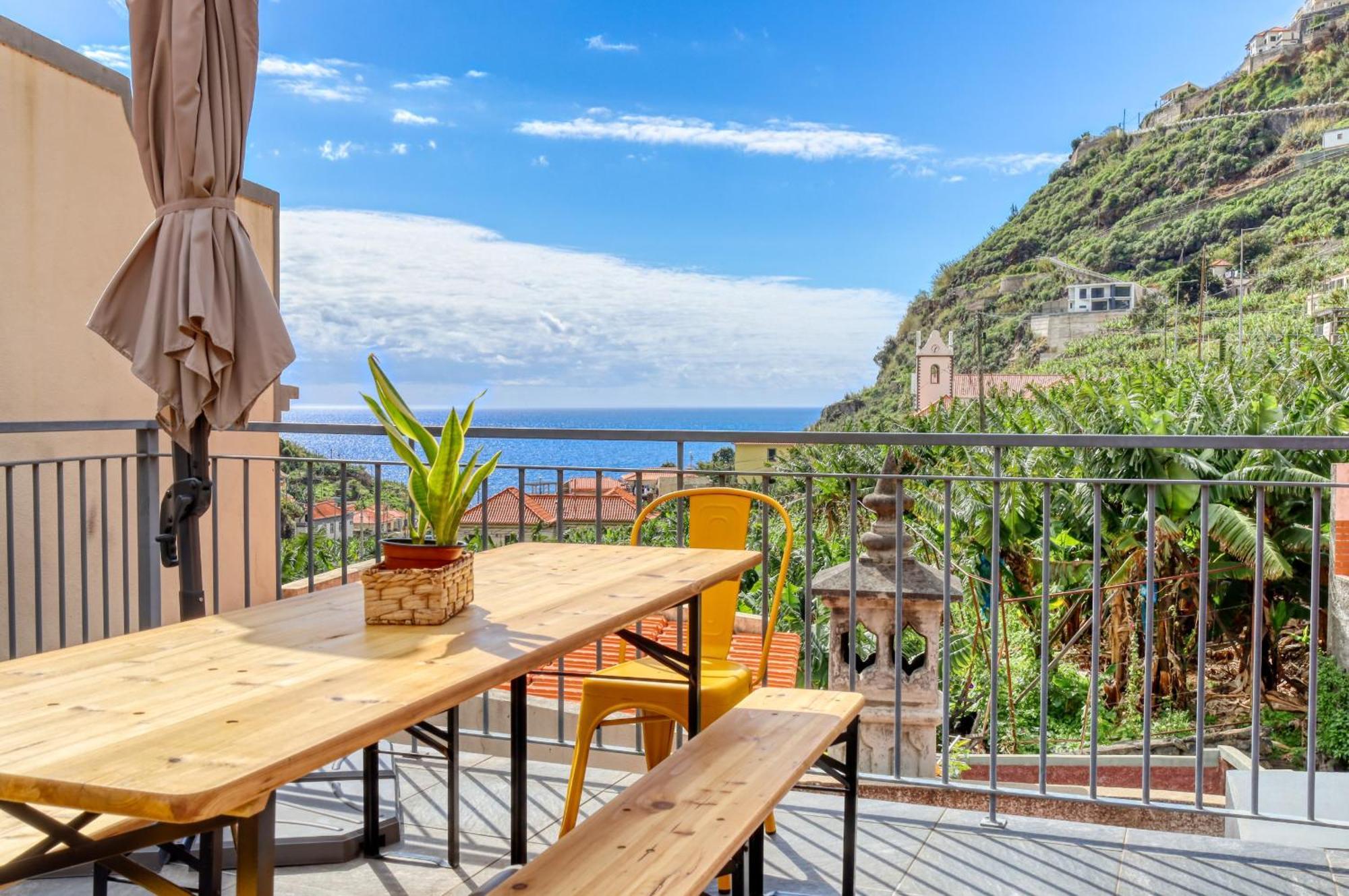 Casa Da Praia, A Home In Madeira 리베이라브라바 외부 사진