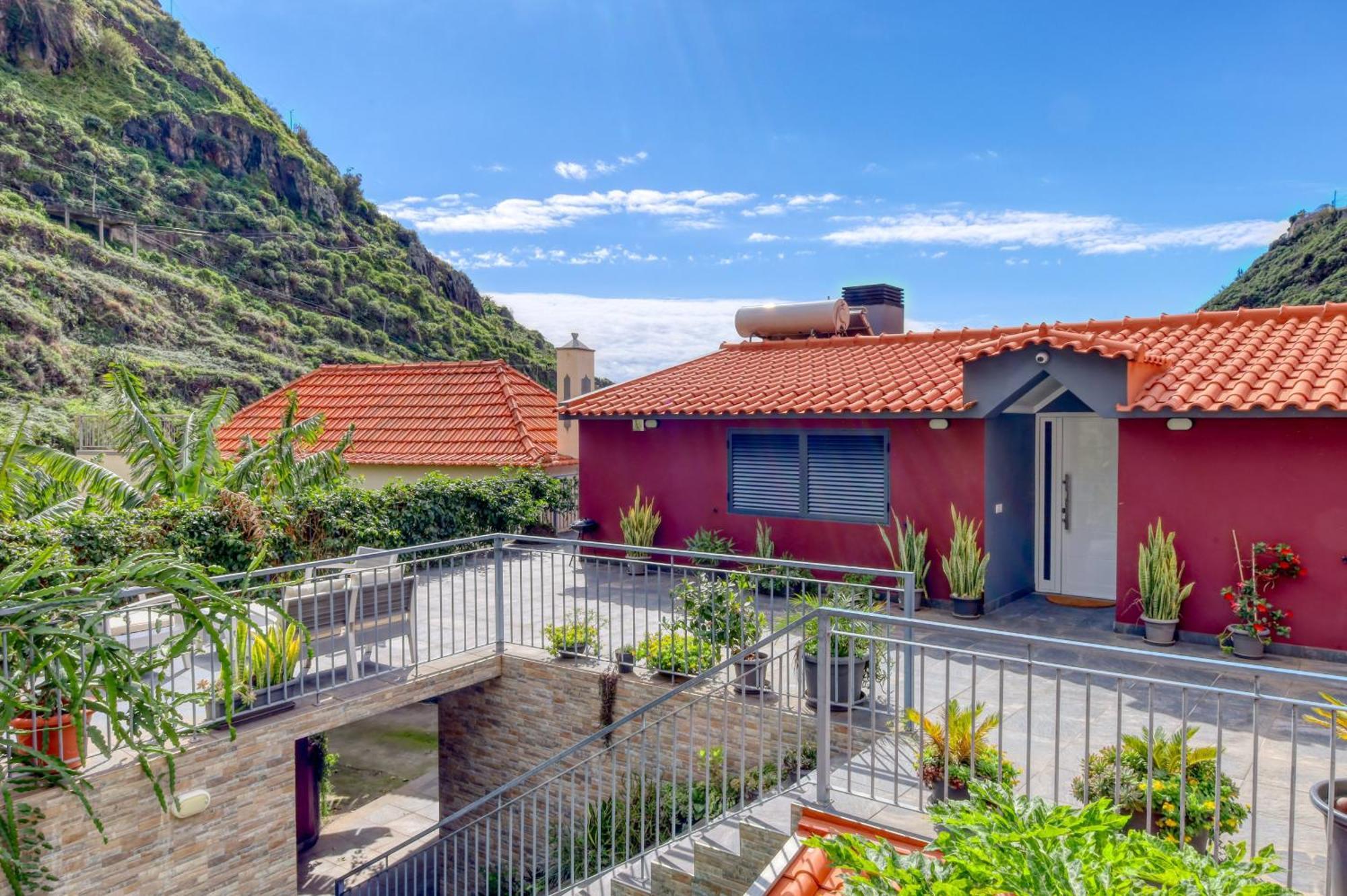 Casa Da Praia, A Home In Madeira 리베이라브라바 외부 사진
